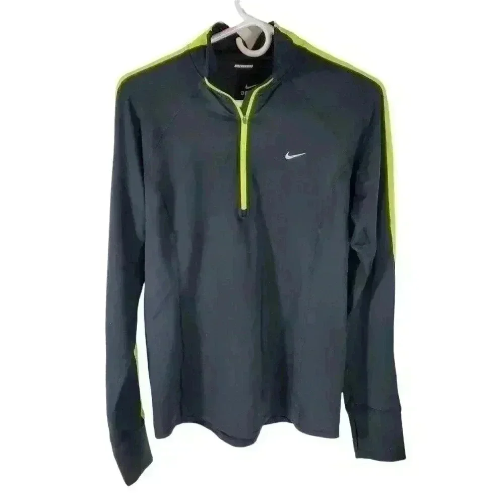 Womens Nike Running Dri Fit Long Sleeve Med